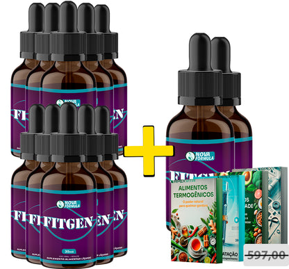 Fitgen - Auxilio Na Perda De Peso E Emagrecimento Natural - Promoção
