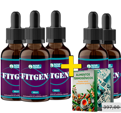 Fitgen - Auxilio Na Perda De Peso E Emagrecimento Natural - Promoção