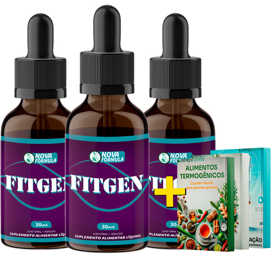 Fitgen - 3 frascos