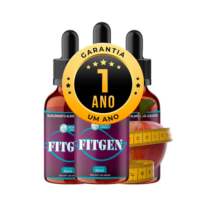 Fitgen - Auxilio Na Perda De Peso E Emagrecimento Natural - Promoção